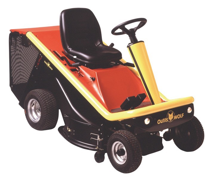 A80PRO - Mower with 80 cm seat