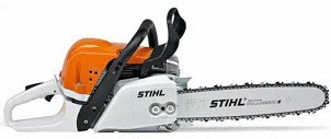 MS 391 - Modern, powerful and versatile saw