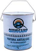 Antifouling paints TO CHLORINATED RUBBER